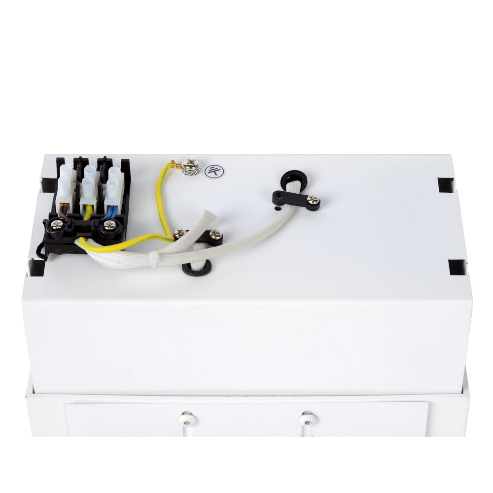 Lucide TRIMLESS Einbau-Spot 2xGU10, Aluminium, schwenkbar, dimmbar, IP20, Weiß, 185x97mm