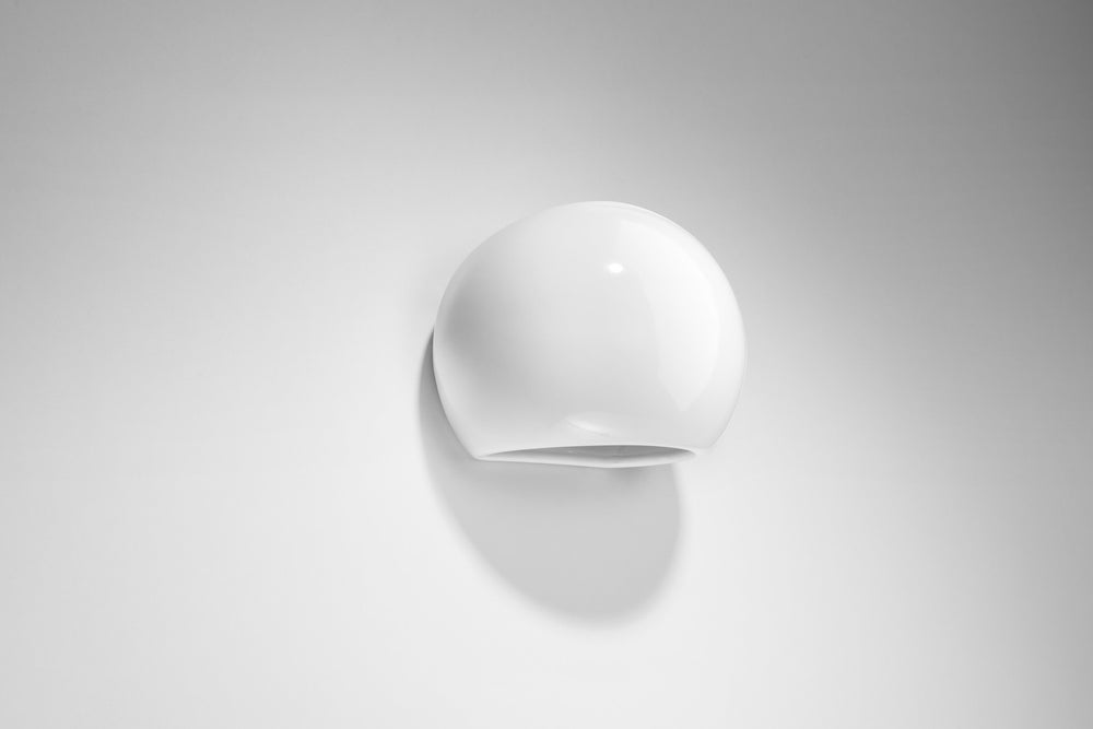 Sollux Lighting LED-Lampe 50W Aluminium Globus, IP20, 220-240V, 4000K, mattgoldenes Finish