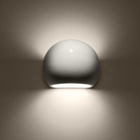 Sollux Lighting LED-Lampe 50W Aluminium Globus, IP20, 220-240V, 4000K, mattgoldenes Finish