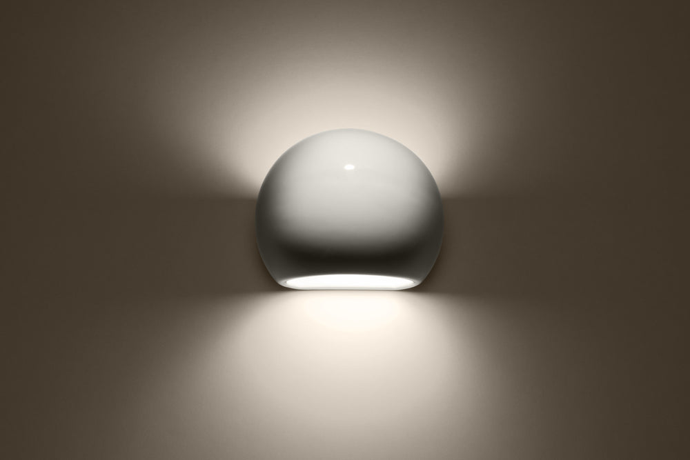 Sollux Lighting LED-Lampe 50W Aluminium Globus, IP20, 220-240V, 4000K, mattgoldenes Finish