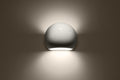 Sollux Lighting LED-Lampe 50W Aluminium Globus, IP20, 220-240V, 4000K, mattgoldenes Finish