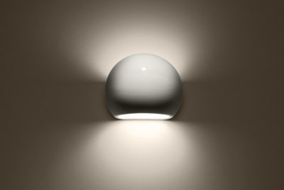 Sollux Lighting LED-Lampe 50W Aluminium Globus, IP20, 220-240V, 4000K, mattgoldenes Finish