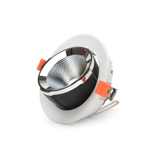 LED-Deckeneinbaustrahler Banaanspot 10W 3000K oder 4000K mit Philips Chip