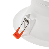 Spectrum LED Einbau-Downlight 25W 230V 3000K warmweiß 1875 Lumen 90° Abstrahlwinkel IP20 Weiß 230mm