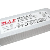 GLP 12V 192W 16A IP67 wasserdichtes LED-Netzteil