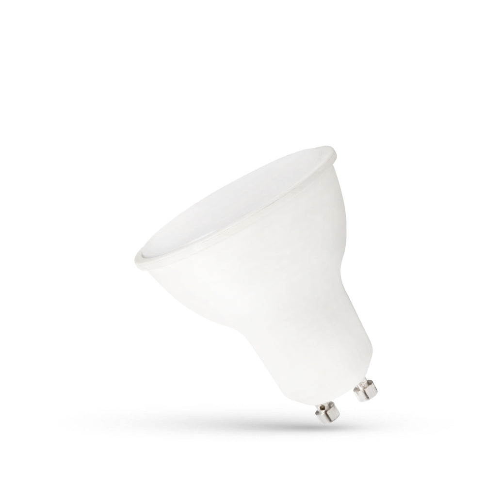 Spectrum LED-Spot GU10 7,5W ersetzt 40W klares weißes Licht 4000K energiesparend und langlebig Beleuchtung für Ihr Zuhause