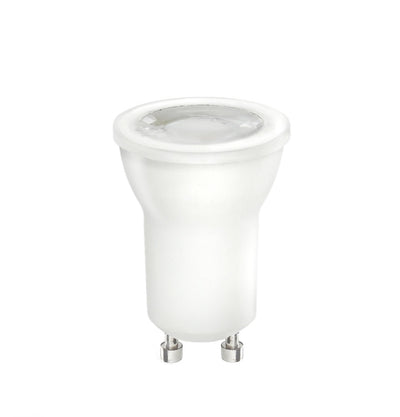 Spectrum LED GU10 MR11 bulb, 2W replaces 20W, 3000K warm white, 230V, 230 lumens, 45° beam, CRI 80