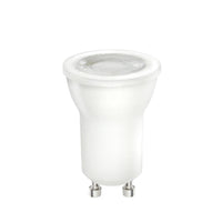 LED GU10 - Ø35mm - 2W ersetzt 20W - 3000K warmweißes Licht