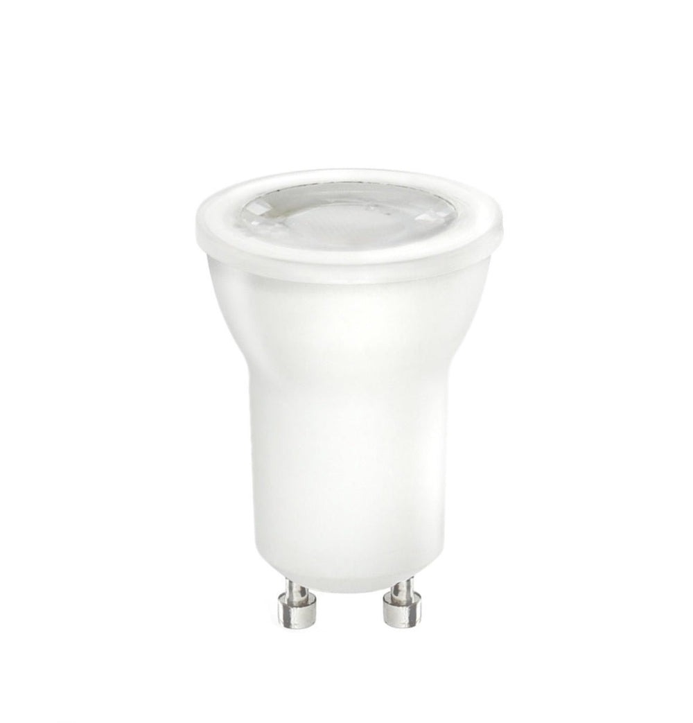 LED GU10 - Ø35mm - 2W ersetzt 20W - 3000K warmweißes Licht