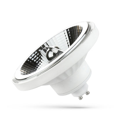 Spectrum LED GU10 AR111 10W 4000K white light 20° beam angle