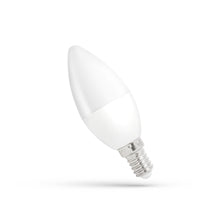 Spectrum LED candle bulb E14 socket 1W replaces 10W 3000K warm white 90 lumens 17000 hours