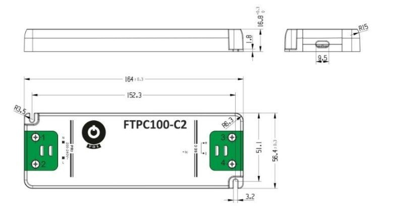 GLP LED-Netzteil 24V 100W 4.17A IP20 für effiziente Beleuchtung
