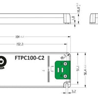 GLP LED Netzteil 24V 100W 4.17A IP20 Treiber CE RoHS mit zuverlässiger Leistung für Innenbeleuchtung