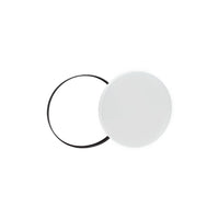 LED ceiling light Nymphea with 18W, 2050 lumens, IP54, motion and schedule sensor, optional light color