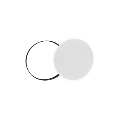 Spectrum LED ceiling light Nymphea IP54 18W 2050 lumens with motion and schedule sensor, optional light color