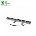 Spectrum LED Wallwasher 18W 3000K 1000 lumens IP65 Aluminum Gray 50cm Ceiling Mount Dimmable