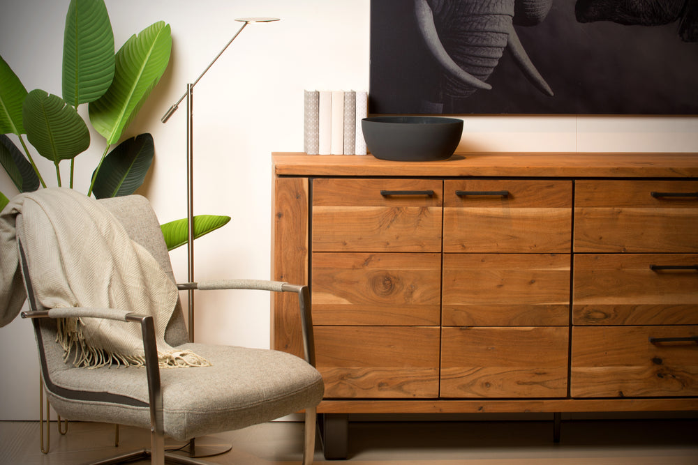 Lucide ANSELMO LED reading floor lamp, dimmable 9W 3000K, 100-240V, IP20, metal, satin nickel finish