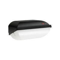 Philips CoreLine FWC LED wall light 9W 3000K 900 lumens IP54 IK08 Black non-dimmable with photocell