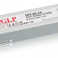 GLP LED-Netzteil 24V 60W 2.5A IP67 wasserdicht