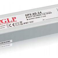 GLP LED Netzteil Adapter 24V 60W 2.5A IP67 wasserdichter Treiber CE RoHS für LED Beleuchtung