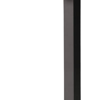 Lucide TEXAS LED bollard light 7W 3000K IP54 Anthracite outdoor aluminum 220-240V 600mm modern garden lighting