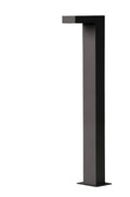 Lucide TEXAS LED bollard light 7W 3000K IP54 Anthracite outdoor aluminum 220-240V 600mm modern garden lighting