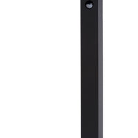 Lucide TEXAS-IR LED bollard light 7W 3000K IP54 with motion and day/night sensor Dark Grey