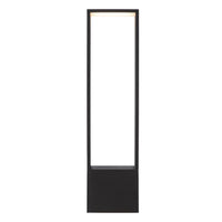 Lucide GOA LED bollard light 10W 3000K IP54 Dark Grey outdoor garden lighting