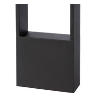 Lucide GOA LED bollard light 10W 3000K IP54 Dark Grey outdoor garden lighting