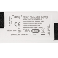 Dimmbare LED-Treiber für 17W LED-Panel tsong - lcb Marke - Philips Chip - IP20