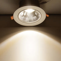 Lcb LED Einbaustrahler 5W ersetzt 1250W 3000K warmweiß