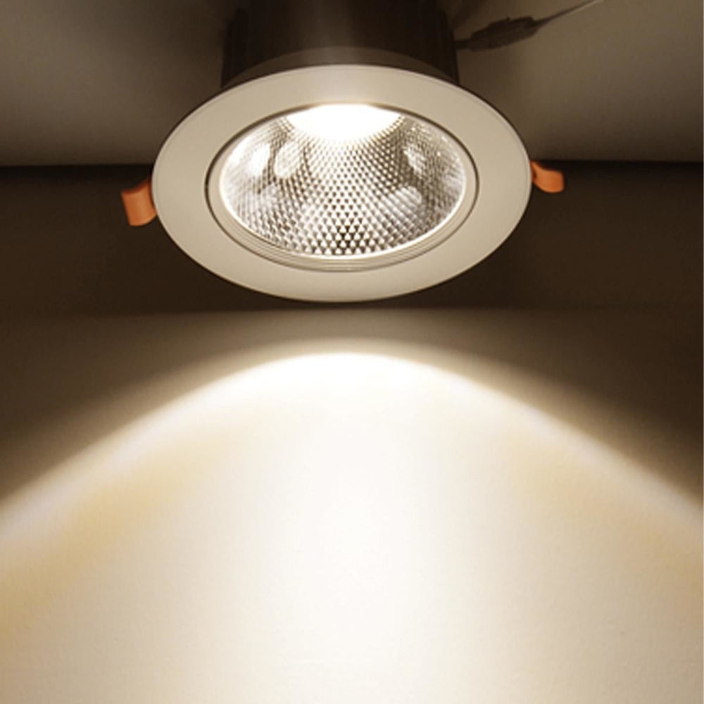 Lcb LED Einbaustrahler 5W ersetzt 1250W 3000K warmweiß
