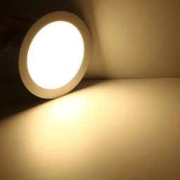 Spectrum LED ceiling light round 18W replaces 105W, 3000K, 2200 lumens, IP20, CRI >80, 110° beam angle