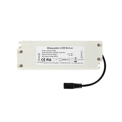 Dimmbarer LED-Treiber 65W Triac Phasenanschnitt für 54W/65W LED-Panel flimmerfrei