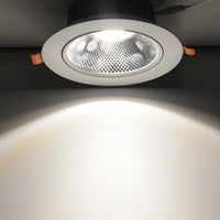LED-Einbaustrahler dimmbar 7W ersetzt 70W 4000K klares Weiß LCB