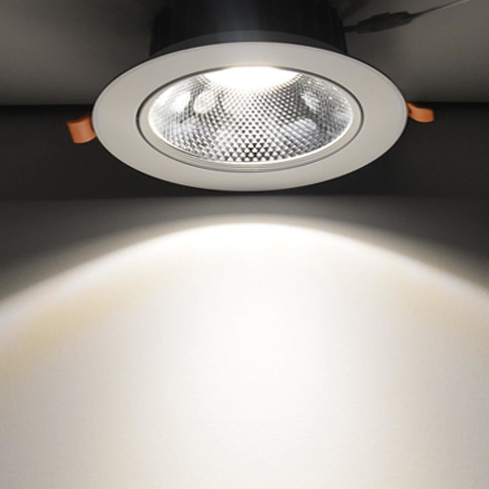 LED-Einbaustrahler dimmbar 7W ersetzt 70W 4000K klares Weiß LCB