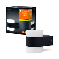 Ledvance ENDURA Style UpDown Puck LED Wall Light 13W 3000K 980 lumens IP44 Dark Gray Outdoor