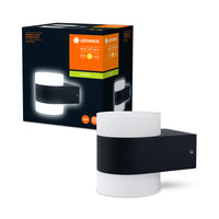 Ledvance ENDURA Style UpDown Puck LED Wall Light 13W 3000K 980 lumens IP44 Dark Gray Outdoor