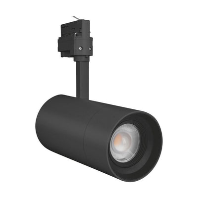 Tsong LED Schienenstrahler 25W 1500 Lumen 15-55D warmweiß 3000K - mechanischer Zoom dimmbar