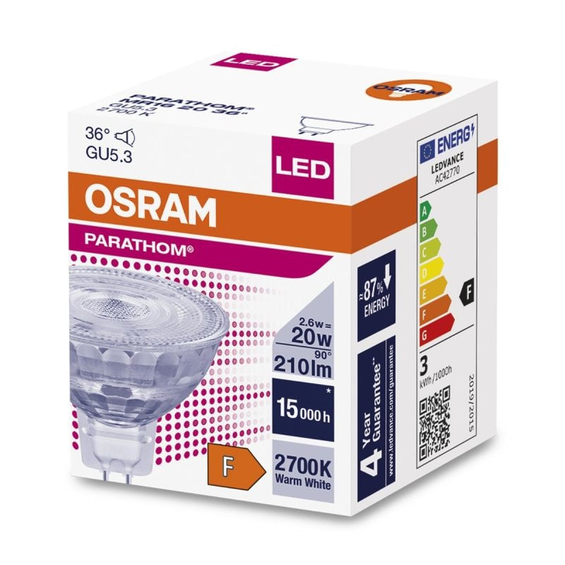 Osram LED Lampe E27 10.5W 3000K 230V nicht dimmbar IP20 830 Lumen CRI 80 warmweiß CE RoHS