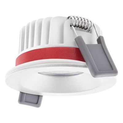 Tsong LED Einbaustrahler 10.5W 1521 Lumen 3000K IP20 IK10 220-240V Aluminium Mattgold 120° Abstrahlwinkel