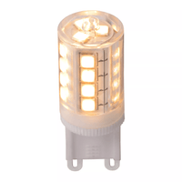 Lucide G9 LED lamp Ø1.5cm dimmable 2700K white 3.5W 1x useful lumen CRI 80