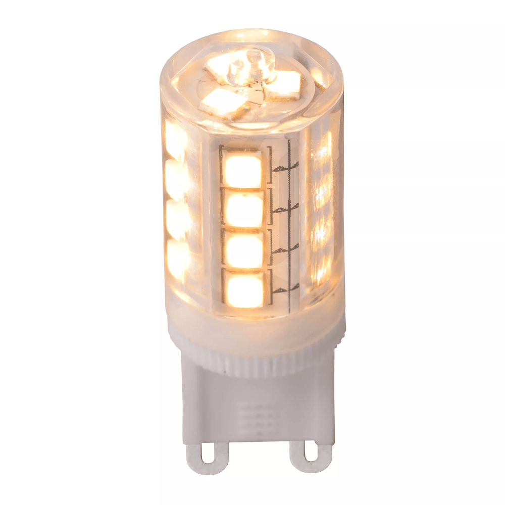 Lucide G9 LED lamp Ø1.5cm dimmable 2700K white 3.5W 1x useful lumen CRI 80