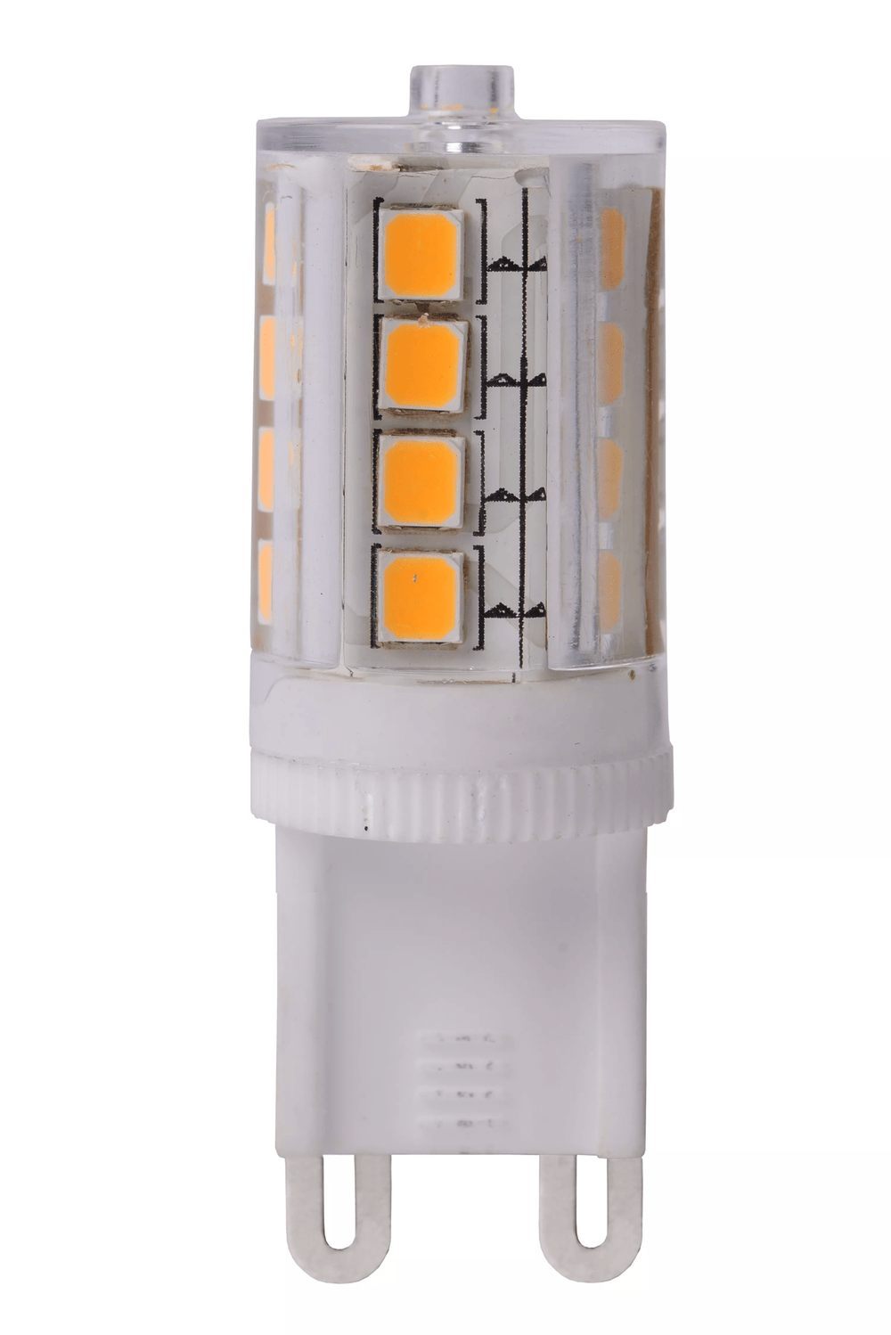 Lucide G9 LED lamp Ø1.5cm dimmable 2700K white 3.5W 1x useful lumen CRI 80