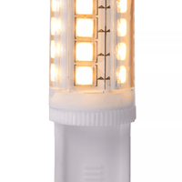 Lucide G9 LED lamp Ø1.5cm dimmable 2700K white 3.5W 1x useful lumen CRI 80