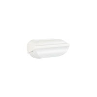Philips CoreLine BWC110 LED Wall Light 9W 900 lumens 3000K IP54 IK08 White with Photocell