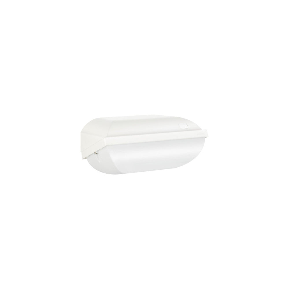 Philips CoreLine BWC110 LED Wall Light 9W 900 lumens 3000K IP54 IK08 White with Photocell