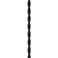 Lucide TEUN Retro-Hängeleuchte Ø13cm, höhenverstellbar, E27-Fassung, Metall Satin Nickel und Matt Schwarz, IP20