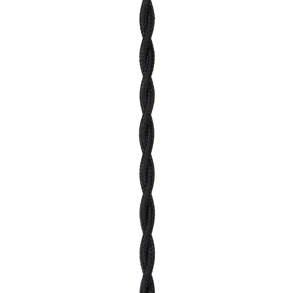 Lucide TEUN Retro-Hängeleuchte Ø13cm, höhenverstellbar, E27-Fassung, Metall Satin Nickel und Matt Schwarz, IP20