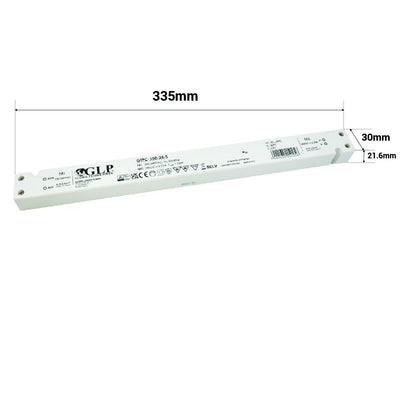 glp led netzteil 24v 150w schlankes design ip20 6.25a